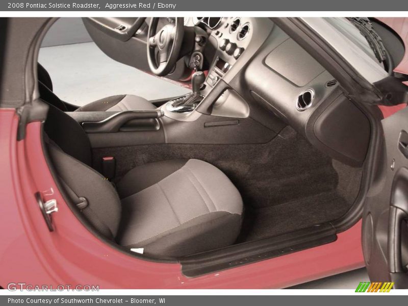 Aggressive Red / Ebony 2008 Pontiac Solstice Roadster