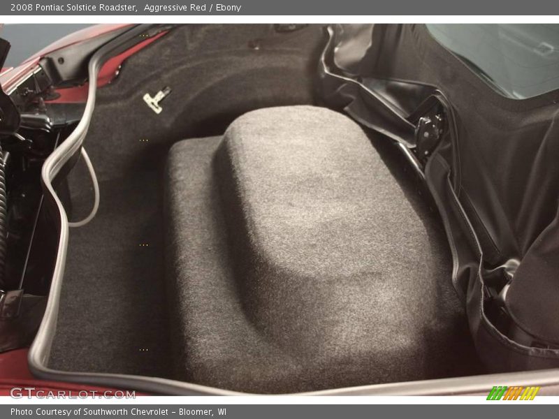 Aggressive Red / Ebony 2008 Pontiac Solstice Roadster