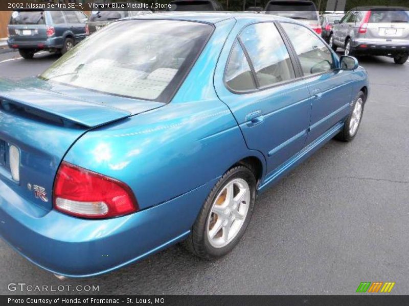 Vibrant Blue Metallic / Stone 2002 Nissan Sentra SE-R