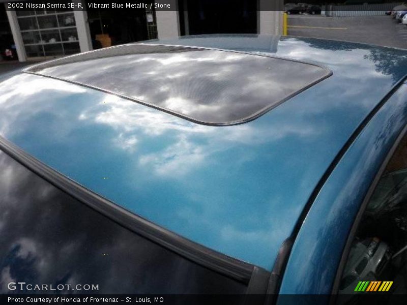 Vibrant Blue Metallic / Stone 2002 Nissan Sentra SE-R