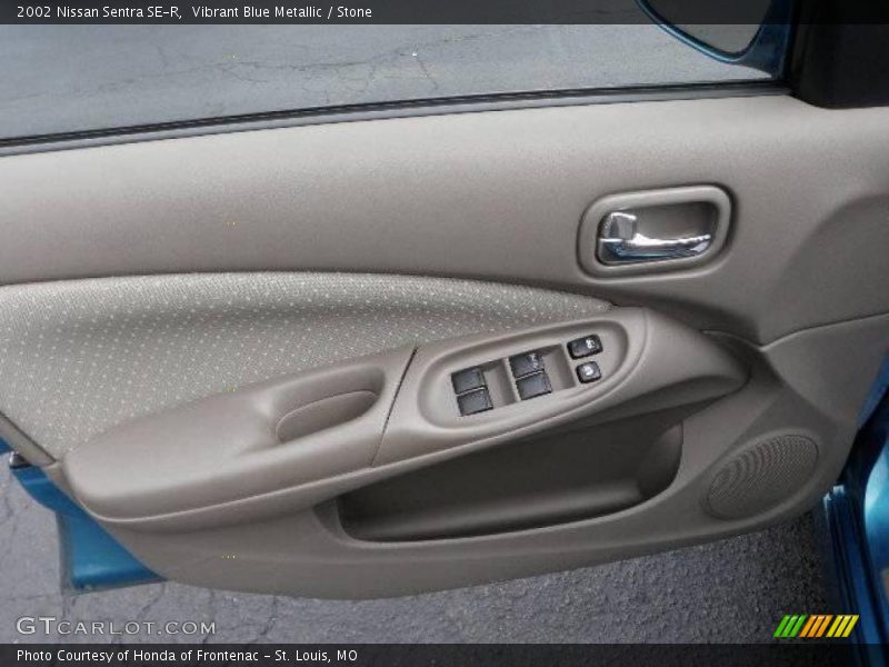 Vibrant Blue Metallic / Stone 2002 Nissan Sentra SE-R