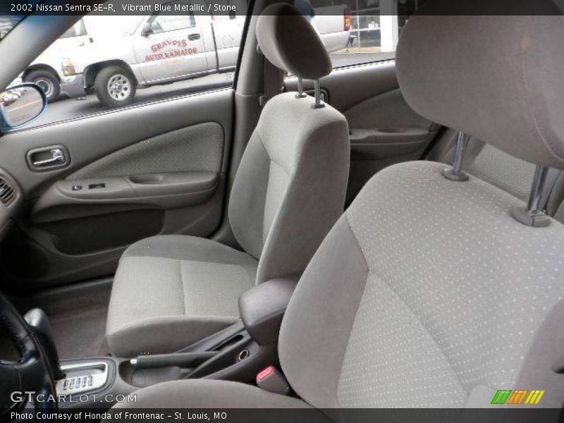 Vibrant Blue Metallic / Stone 2002 Nissan Sentra SE-R