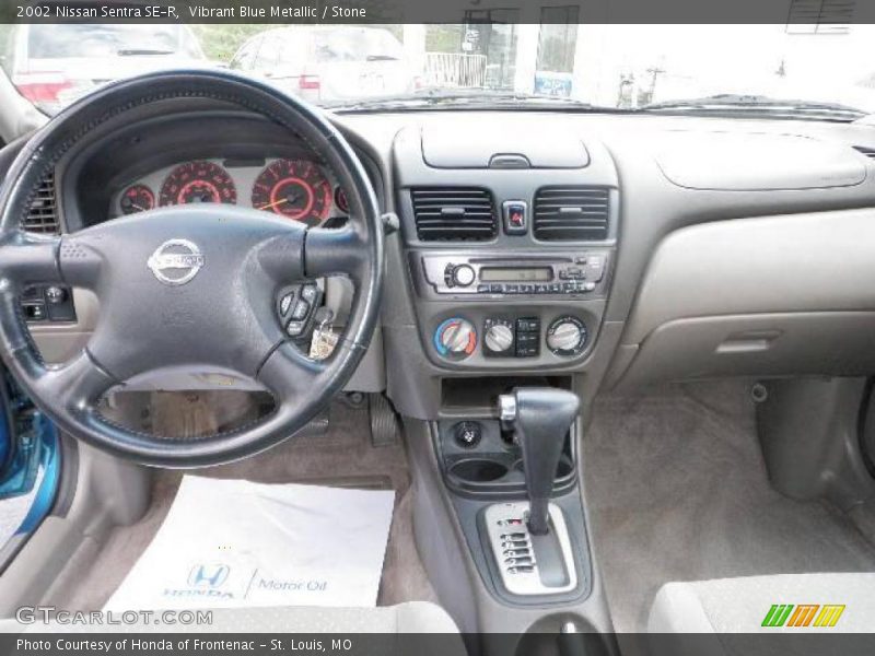 Vibrant Blue Metallic / Stone 2002 Nissan Sentra SE-R