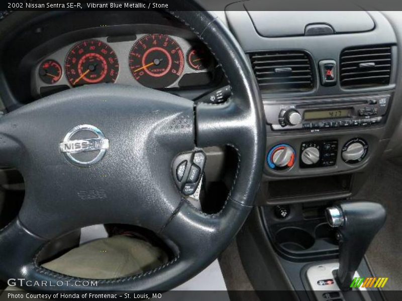 Vibrant Blue Metallic / Stone 2002 Nissan Sentra SE-R