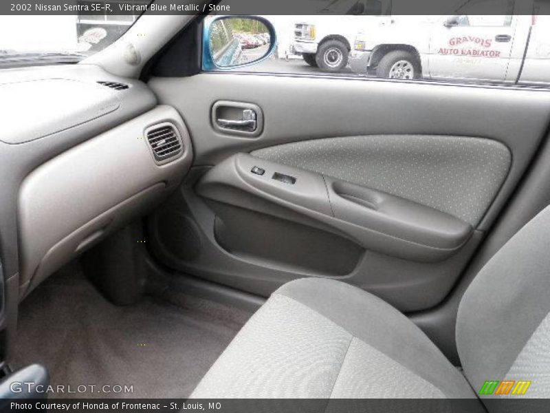 Vibrant Blue Metallic / Stone 2002 Nissan Sentra SE-R
