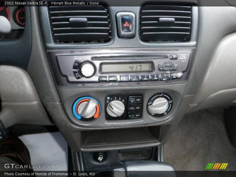 Vibrant Blue Metallic / Stone 2002 Nissan Sentra SE-R