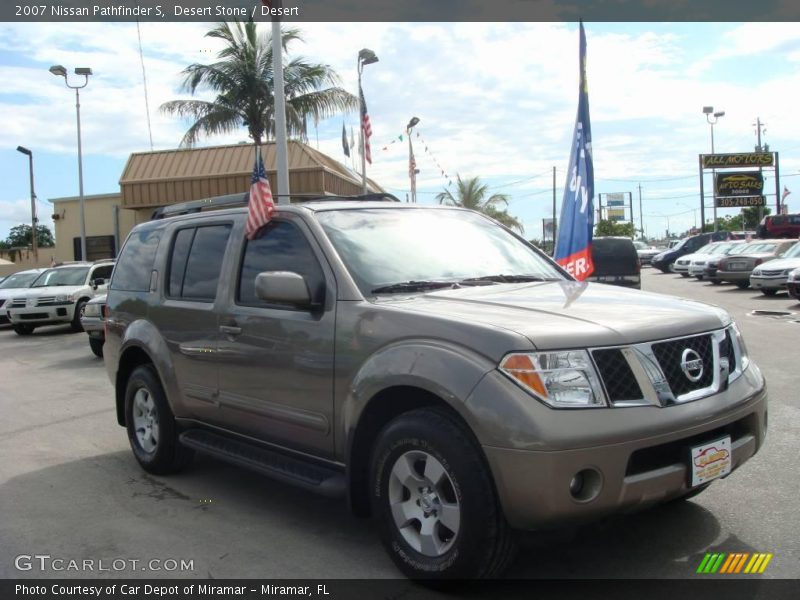 Desert Stone / Desert 2007 Nissan Pathfinder S