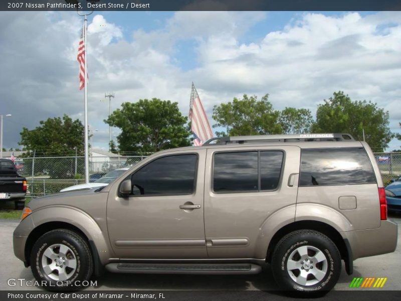 Desert Stone / Desert 2007 Nissan Pathfinder S