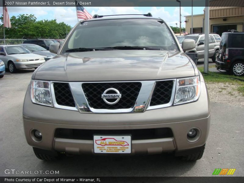 Desert Stone / Desert 2007 Nissan Pathfinder S