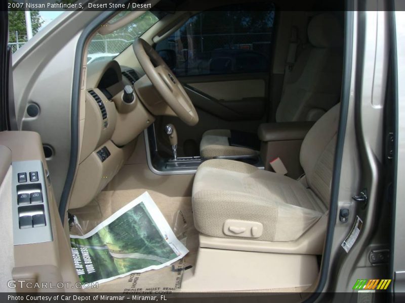 Desert Stone / Desert 2007 Nissan Pathfinder S