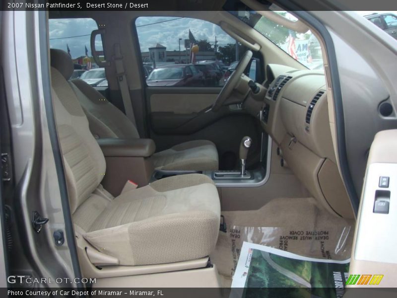 Desert Stone / Desert 2007 Nissan Pathfinder S