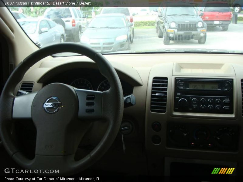 Desert Stone / Desert 2007 Nissan Pathfinder S