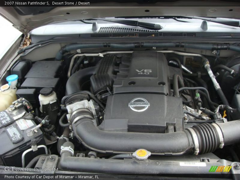 Desert Stone / Desert 2007 Nissan Pathfinder S