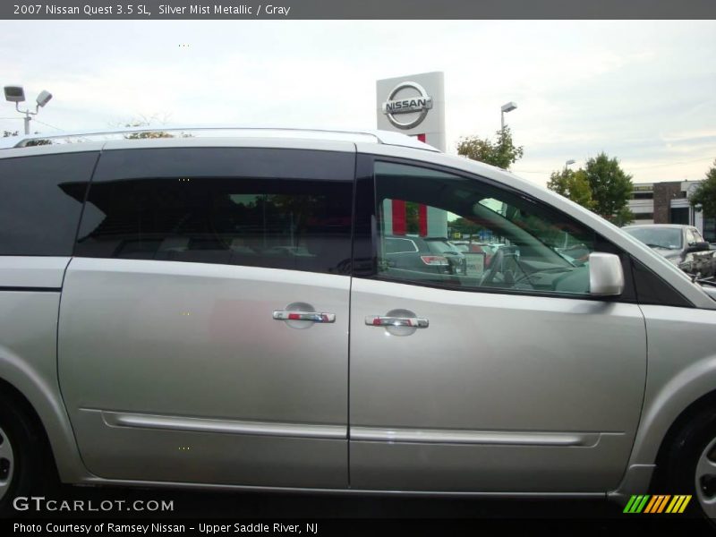 Silver Mist Metallic / Gray 2007 Nissan Quest 3.5 SL