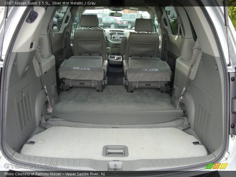 Silver Mist Metallic / Gray 2007 Nissan Quest 3.5 SL