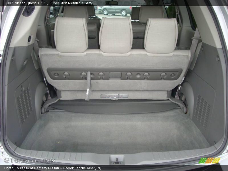 Silver Mist Metallic / Gray 2007 Nissan Quest 3.5 SL