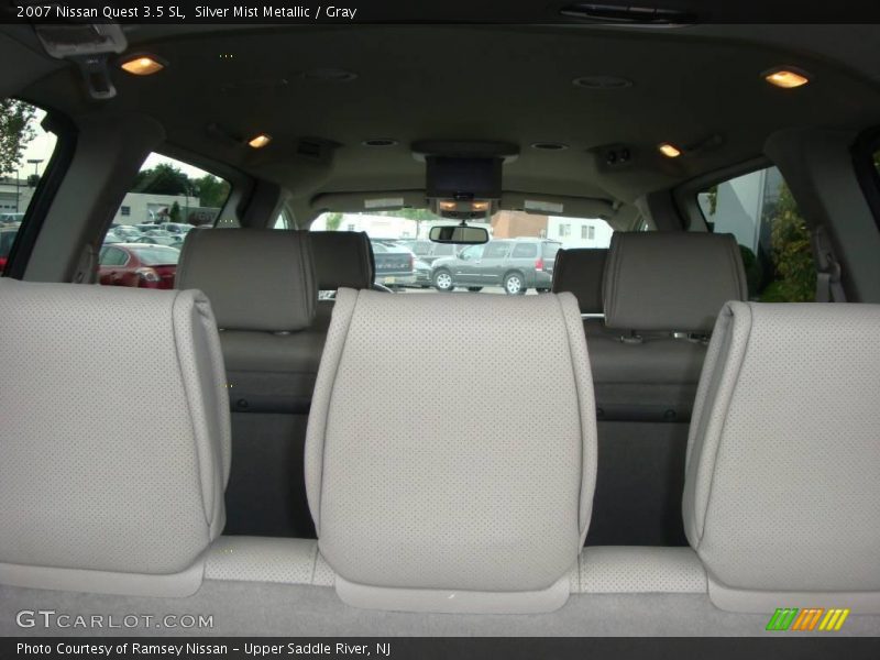 Silver Mist Metallic / Gray 2007 Nissan Quest 3.5 SL
