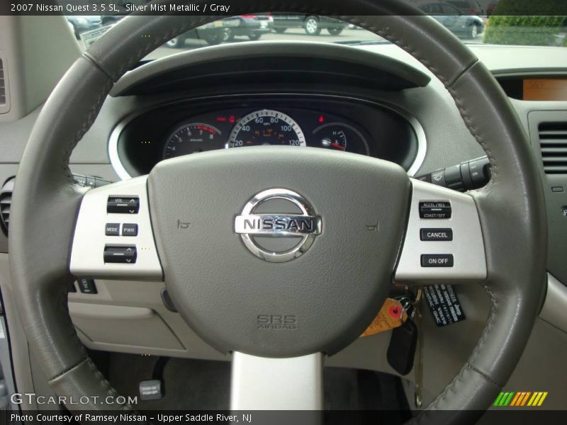 Silver Mist Metallic / Gray 2007 Nissan Quest 3.5 SL