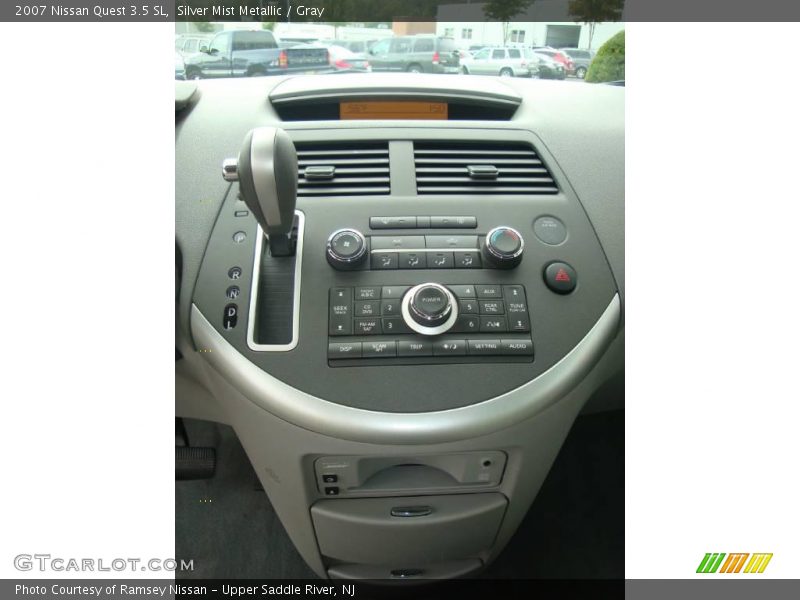 Silver Mist Metallic / Gray 2007 Nissan Quest 3.5 SL