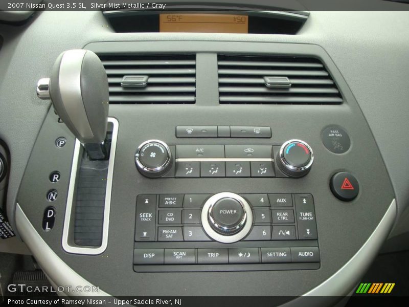 Silver Mist Metallic / Gray 2007 Nissan Quest 3.5 SL