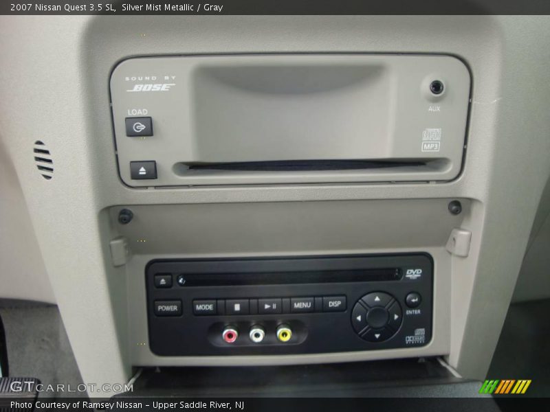 Silver Mist Metallic / Gray 2007 Nissan Quest 3.5 SL
