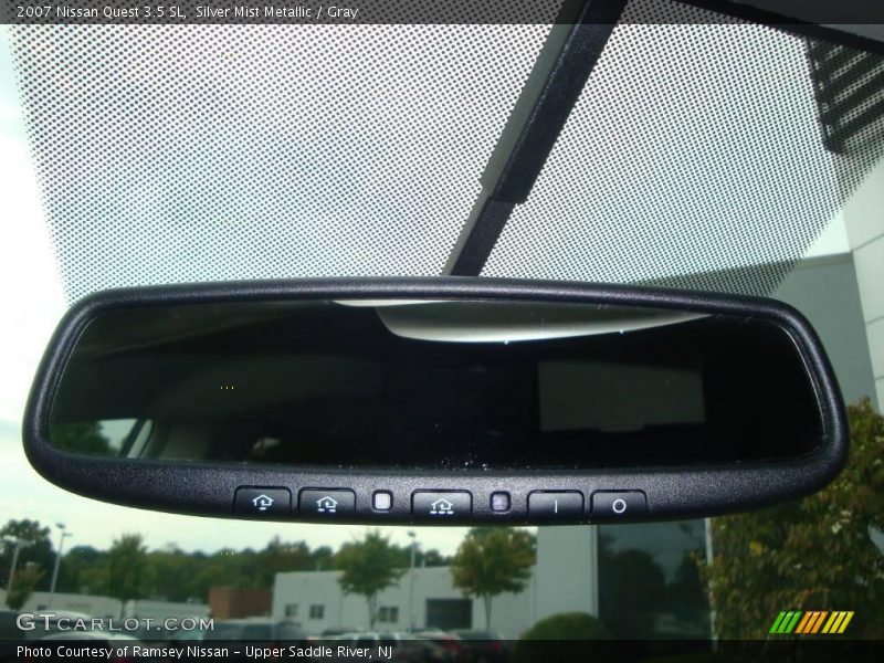 Silver Mist Metallic / Gray 2007 Nissan Quest 3.5 SL