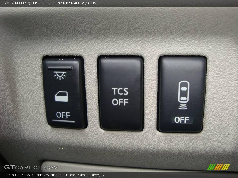Silver Mist Metallic / Gray 2007 Nissan Quest 3.5 SL