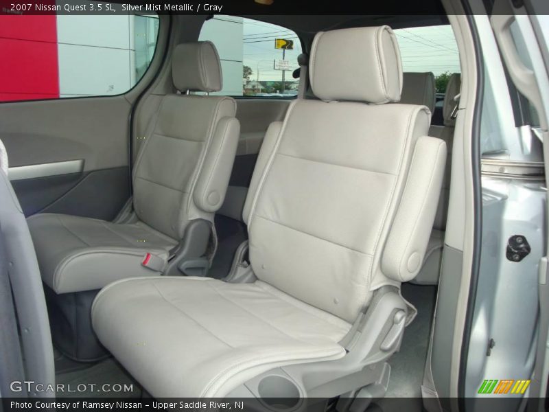 Silver Mist Metallic / Gray 2007 Nissan Quest 3.5 SL