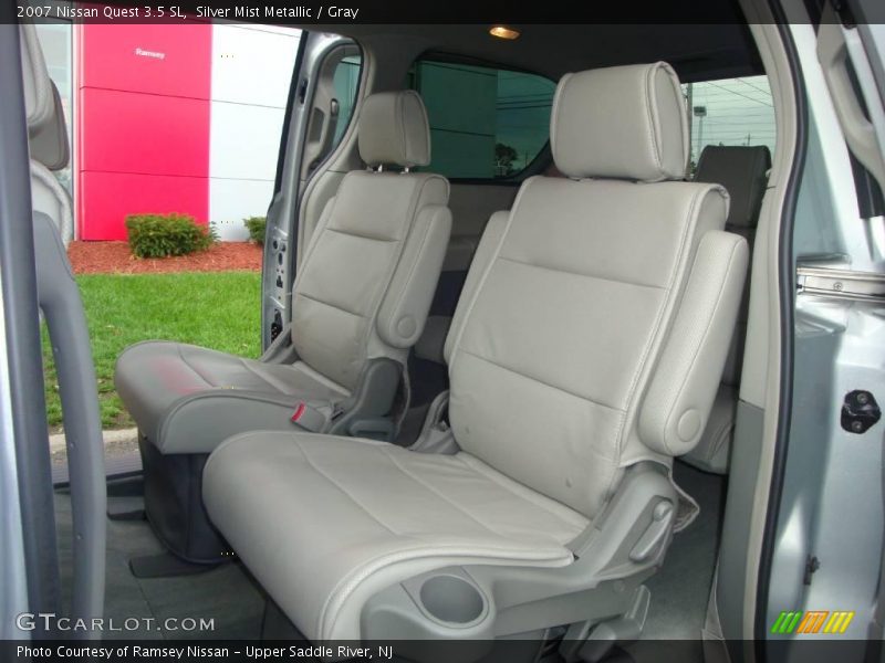 Silver Mist Metallic / Gray 2007 Nissan Quest 3.5 SL