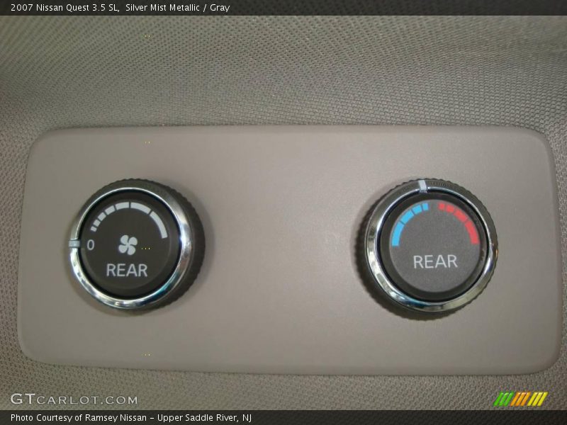 Silver Mist Metallic / Gray 2007 Nissan Quest 3.5 SL
