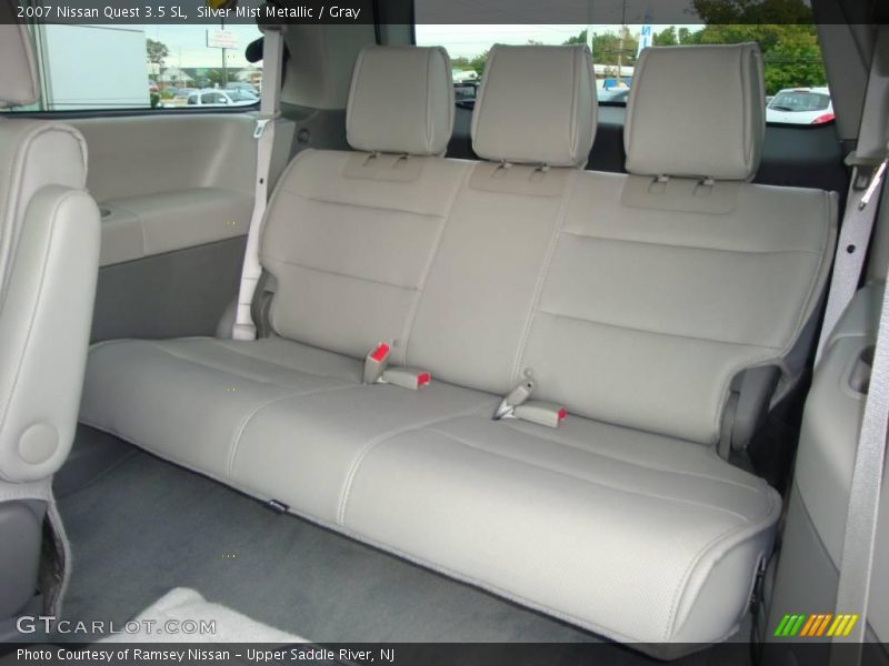 Silver Mist Metallic / Gray 2007 Nissan Quest 3.5 SL