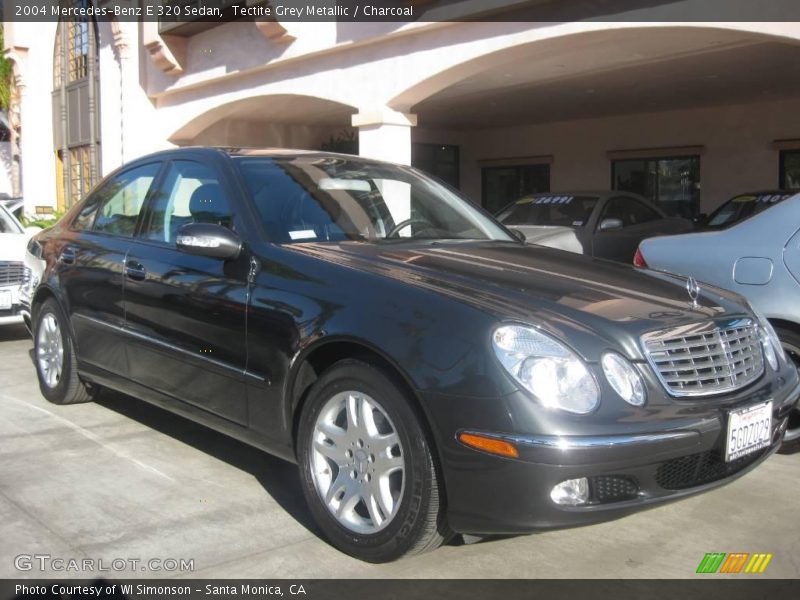 Tectite Grey Metallic / Charcoal 2004 Mercedes-Benz E 320 Sedan