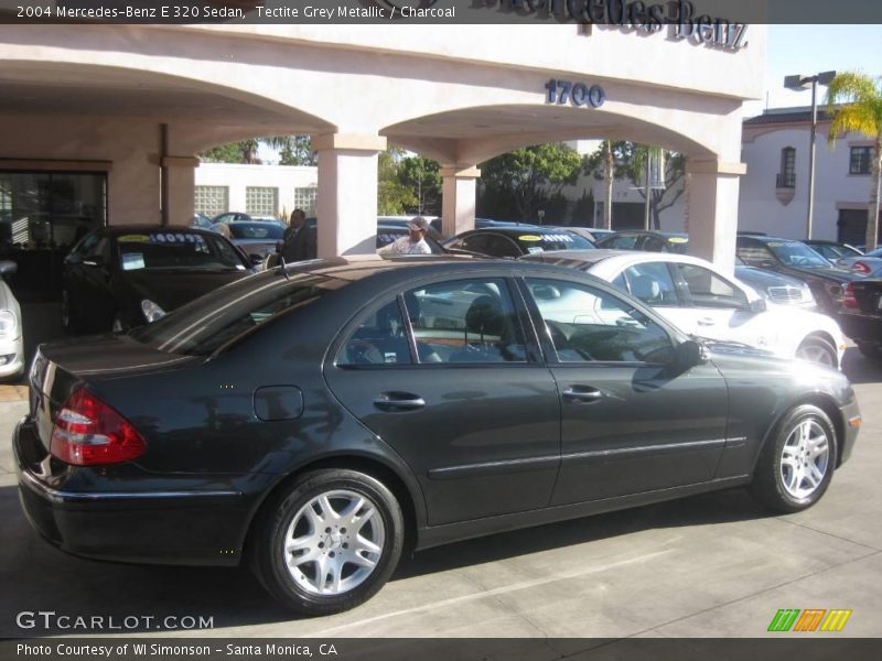 Tectite Grey Metallic / Charcoal 2004 Mercedes-Benz E 320 Sedan