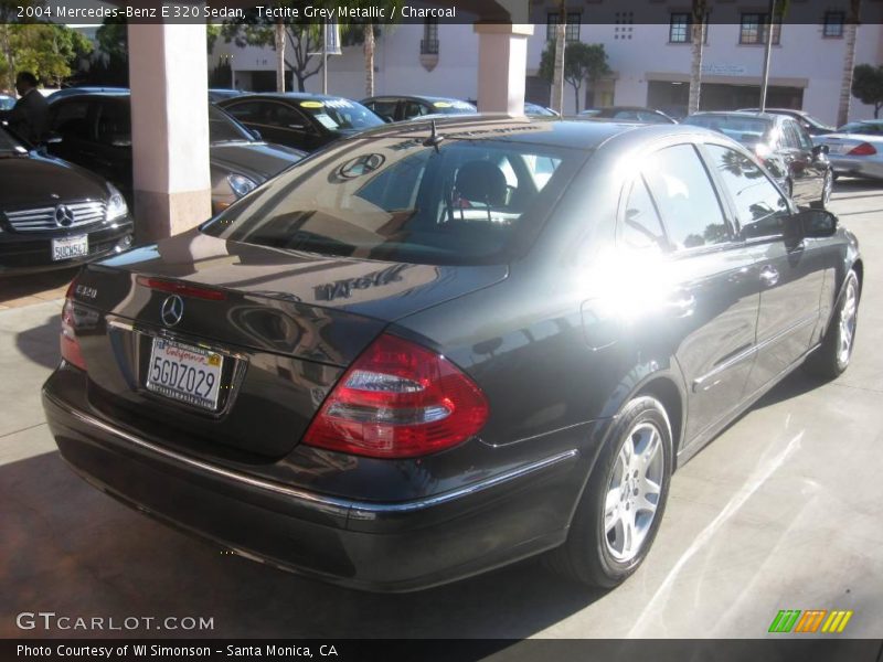 Tectite Grey Metallic / Charcoal 2004 Mercedes-Benz E 320 Sedan