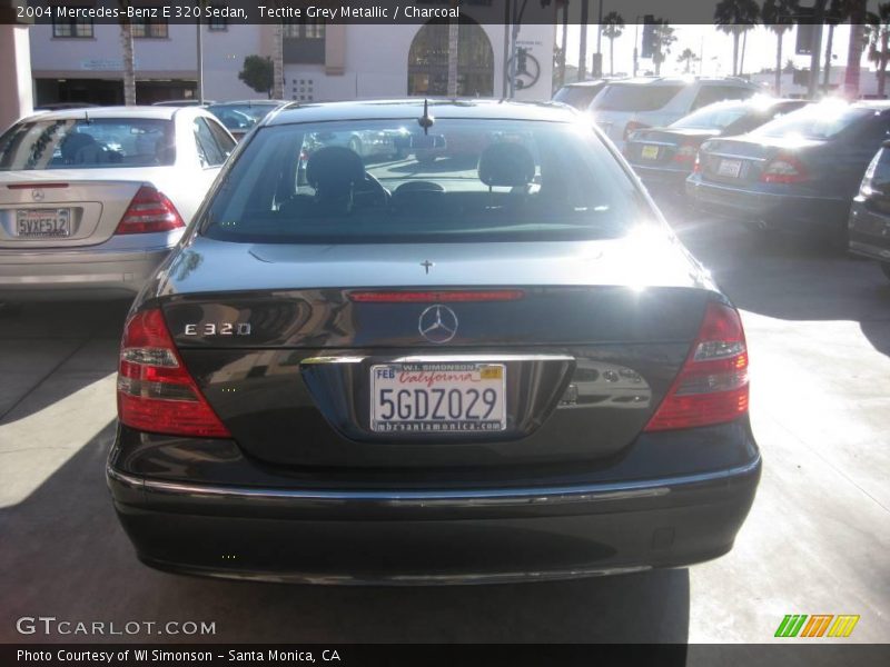 Tectite Grey Metallic / Charcoal 2004 Mercedes-Benz E 320 Sedan
