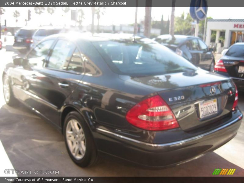 Tectite Grey Metallic / Charcoal 2004 Mercedes-Benz E 320 Sedan