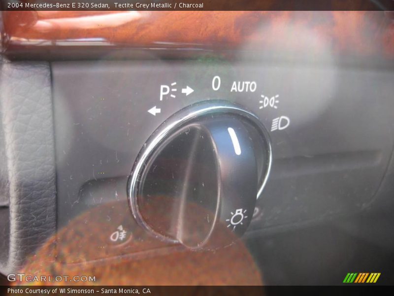 Tectite Grey Metallic / Charcoal 2004 Mercedes-Benz E 320 Sedan