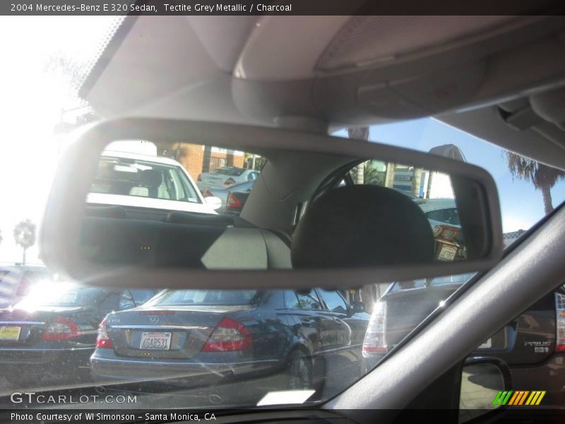 Tectite Grey Metallic / Charcoal 2004 Mercedes-Benz E 320 Sedan