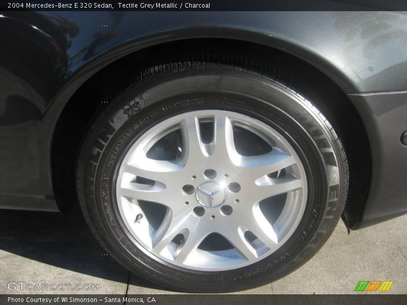 Tectite Grey Metallic / Charcoal 2004 Mercedes-Benz E 320 Sedan