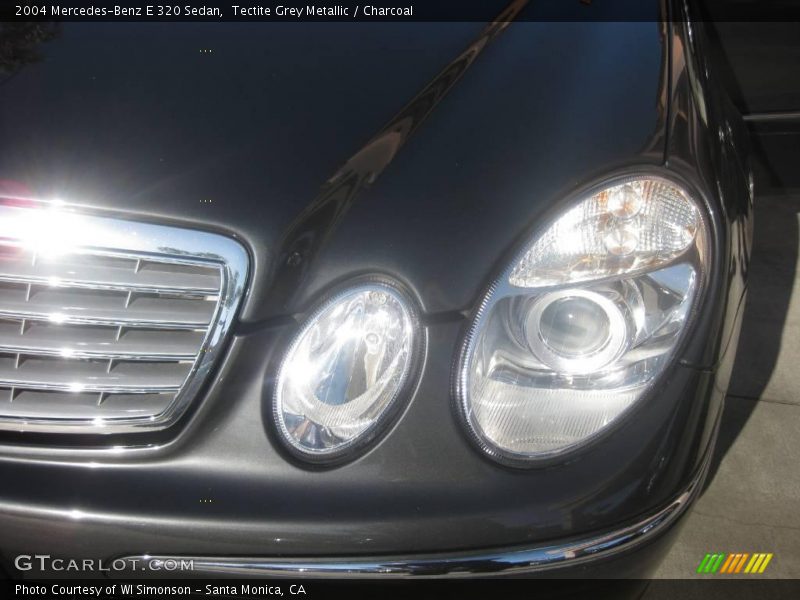 Tectite Grey Metallic / Charcoal 2004 Mercedes-Benz E 320 Sedan