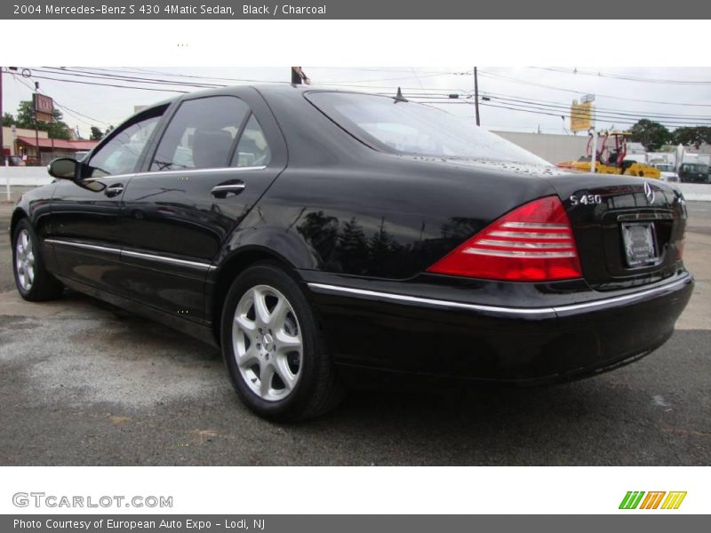 Black / Charcoal 2004 Mercedes-Benz S 430 4Matic Sedan