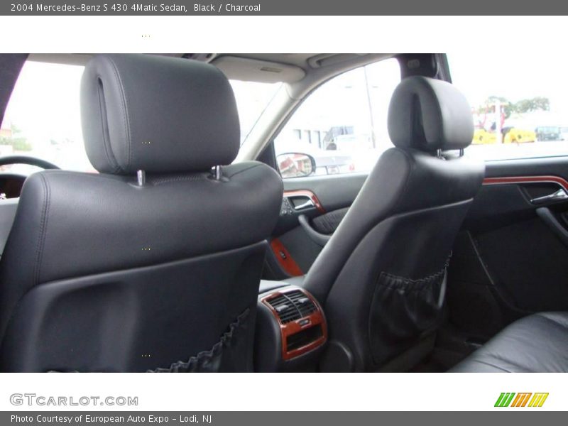 Black / Charcoal 2004 Mercedes-Benz S 430 4Matic Sedan