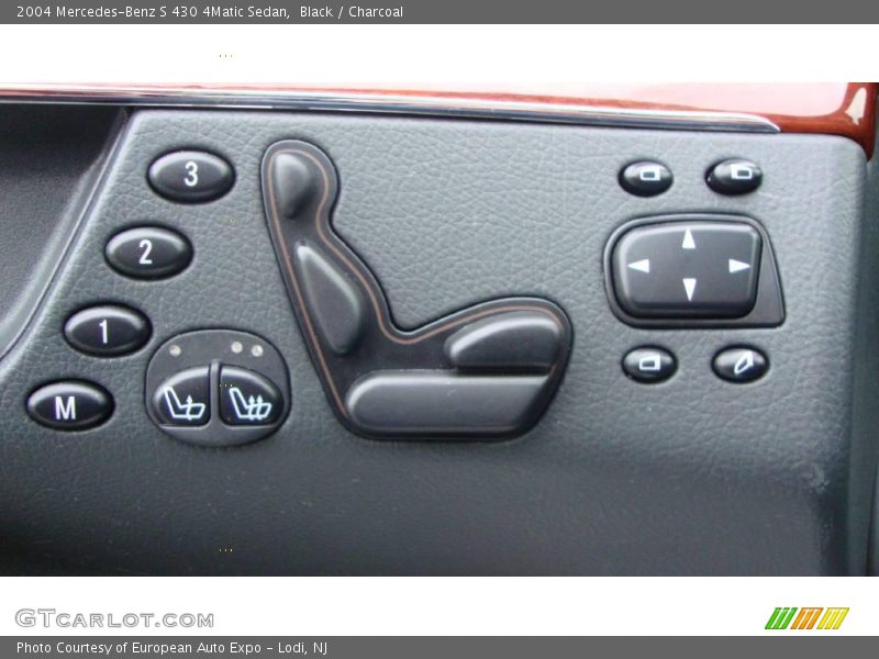 Black / Charcoal 2004 Mercedes-Benz S 430 4Matic Sedan