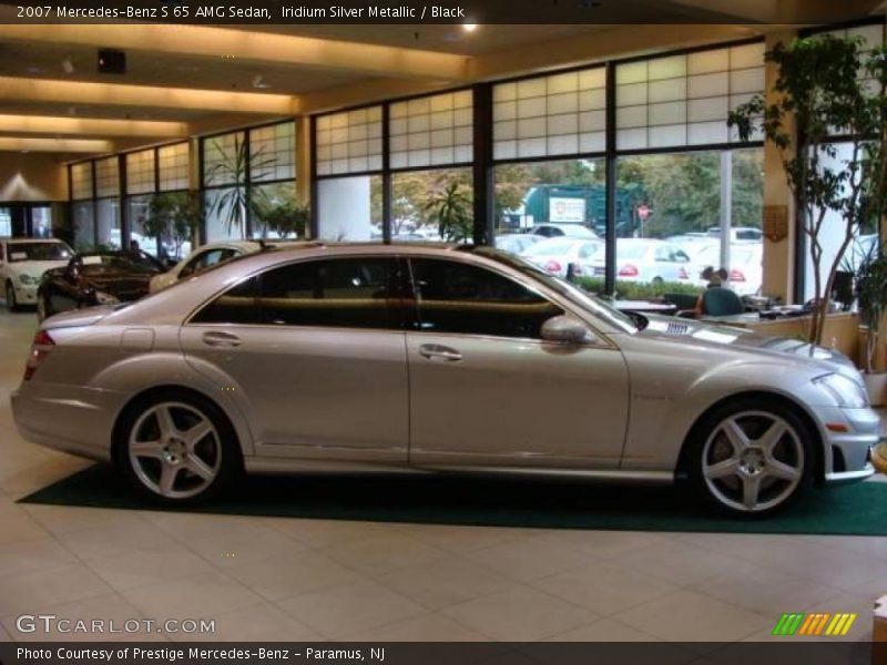 Iridium Silver Metallic / Black 2007 Mercedes-Benz S 65 AMG Sedan