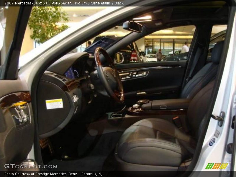 Iridium Silver Metallic / Black 2007 Mercedes-Benz S 65 AMG Sedan
