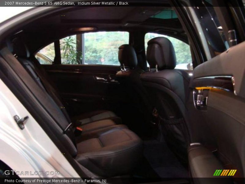 Iridium Silver Metallic / Black 2007 Mercedes-Benz S 65 AMG Sedan