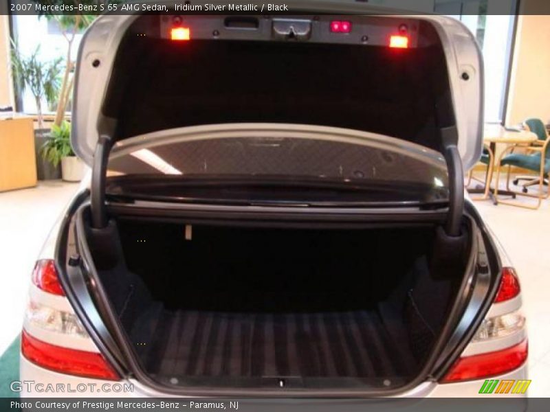 Iridium Silver Metallic / Black 2007 Mercedes-Benz S 65 AMG Sedan