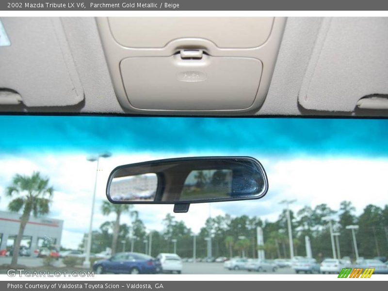 Parchment Gold Metallic / Beige 2002 Mazda Tribute LX V6