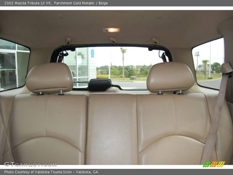 Parchment Gold Metallic / Beige 2002 Mazda Tribute LX V6