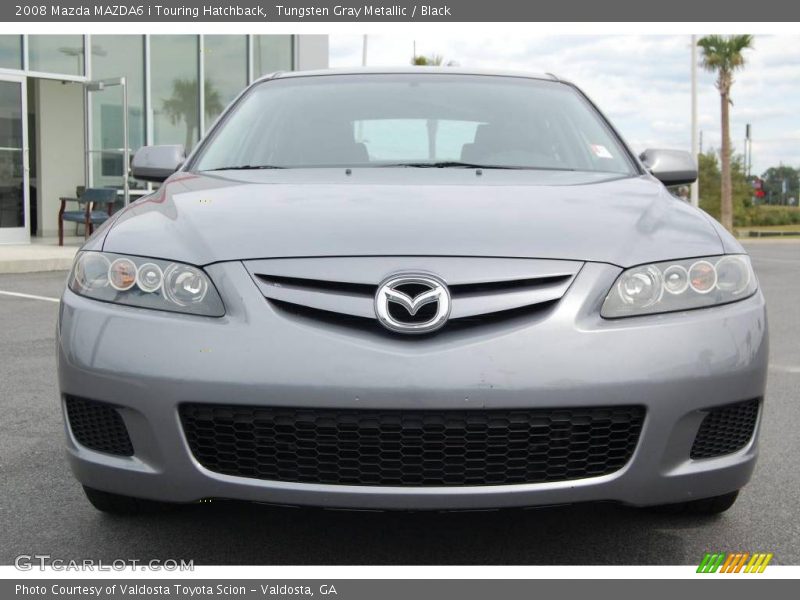Tungsten Gray Metallic / Black 2008 Mazda MAZDA6 i Touring Hatchback